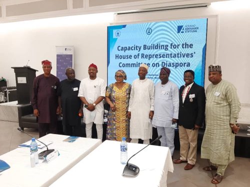 Two days Seminar on Capacity Building for the House of Representatives ' Committee on Diaspora (2)